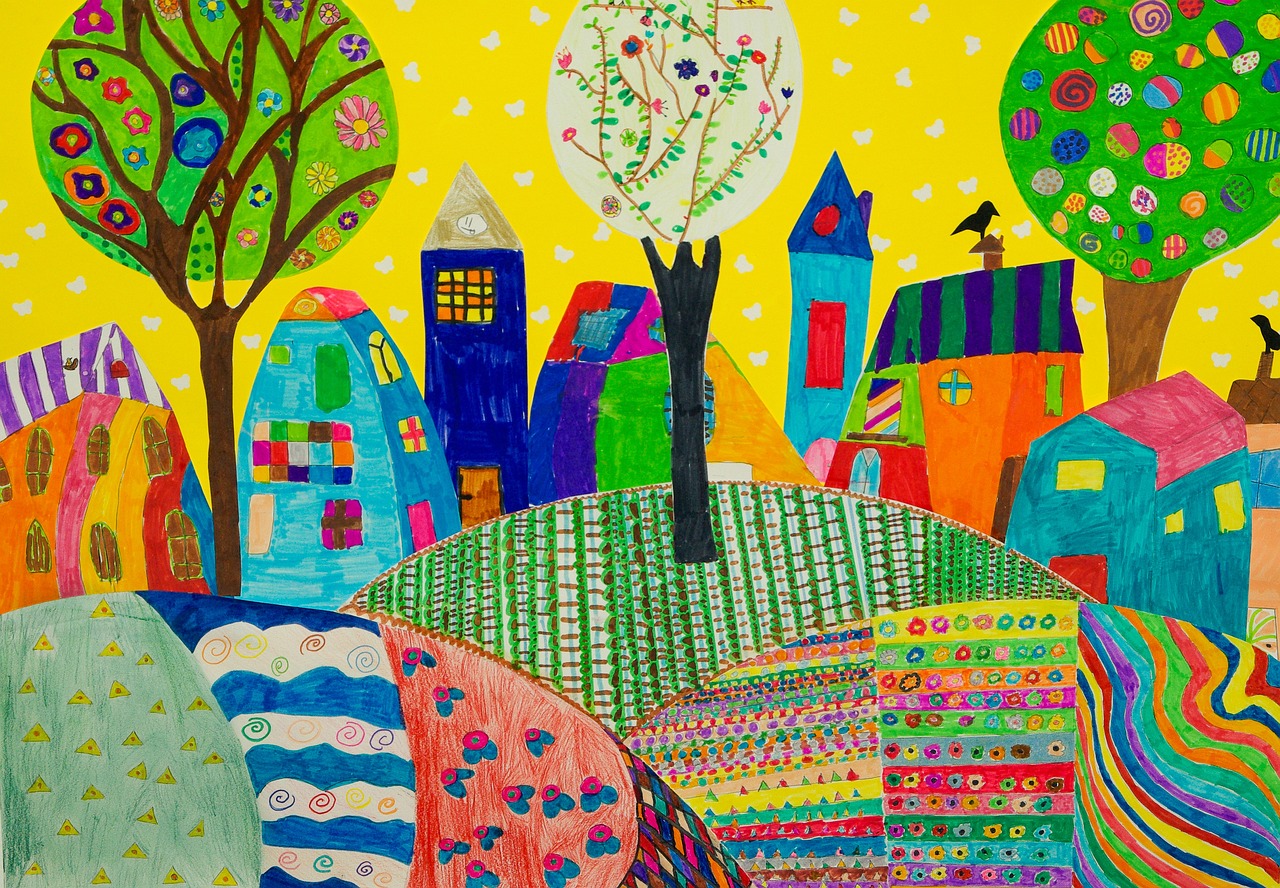 Bring Your Paintings to Life with Texture